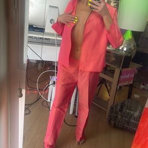 Vintage Salmon two piece